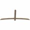 Ekena Millwork Bellingham Smooth Timber Gable Bracket, Douglas Fir, 72"W x 33"H x 1 1/2"D x 3 1/2"F, 11/12 Pitch GBW072X33X0204BEL00SDF - alternate 4